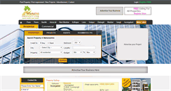 Desktop Screenshot of marathiproperty.com